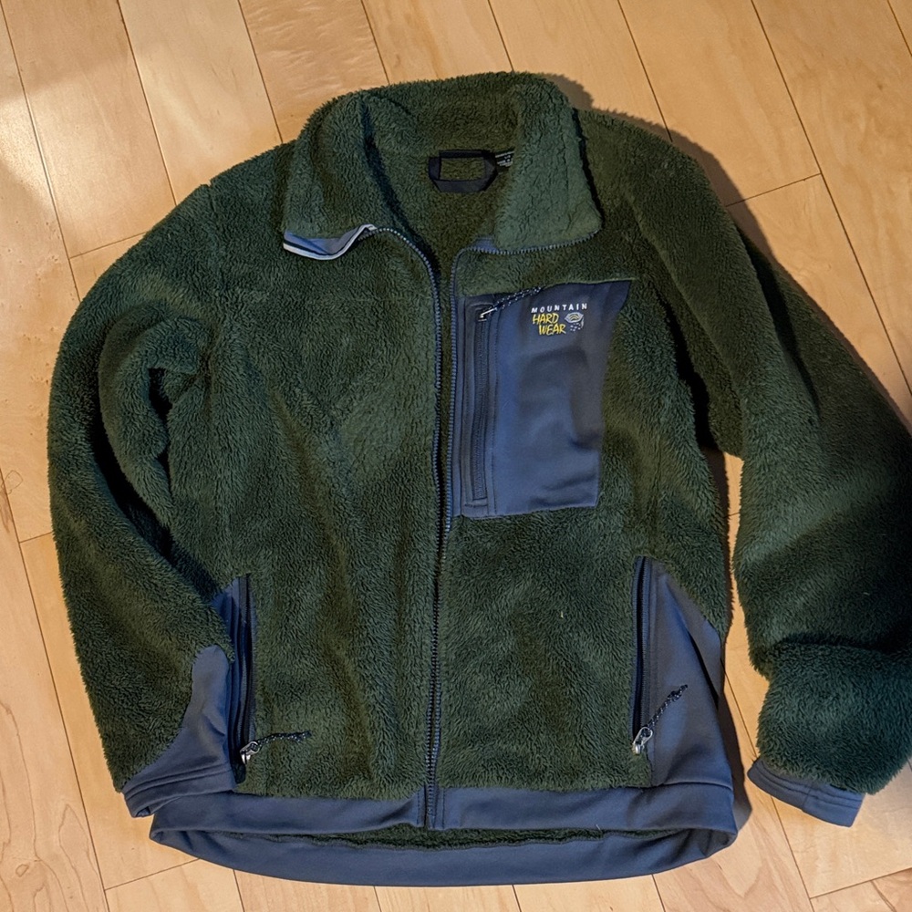 Women’s Polartec Mountain Hardware Jacket